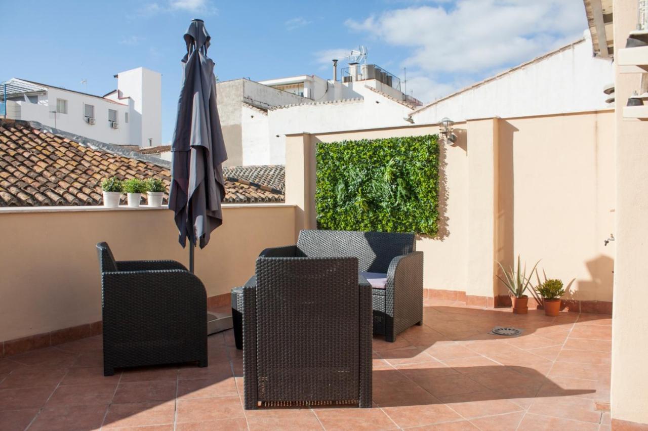 La Terraza De Beatas Apartment Malaga Bagian luar foto