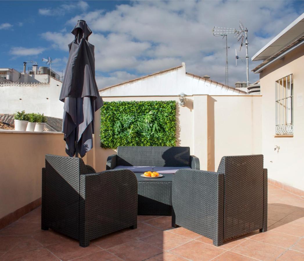 La Terraza De Beatas Apartment Malaga Bagian luar foto