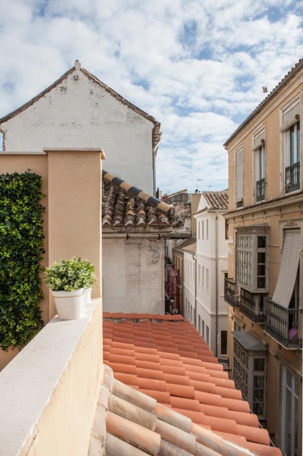 La Terraza De Beatas Apartment Malaga Bagian luar foto