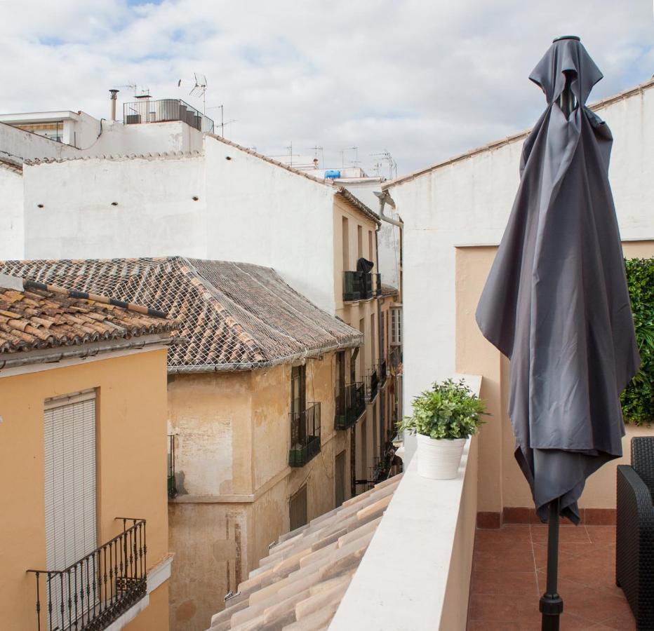 La Terraza De Beatas Apartment Malaga Bagian luar foto