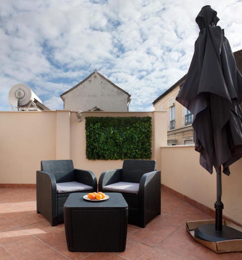 La Terraza De Beatas Apartment Malaga Bagian luar foto