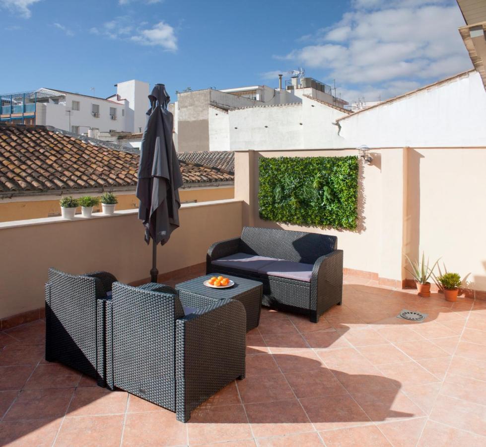 La Terraza De Beatas Apartment Malaga Bagian luar foto